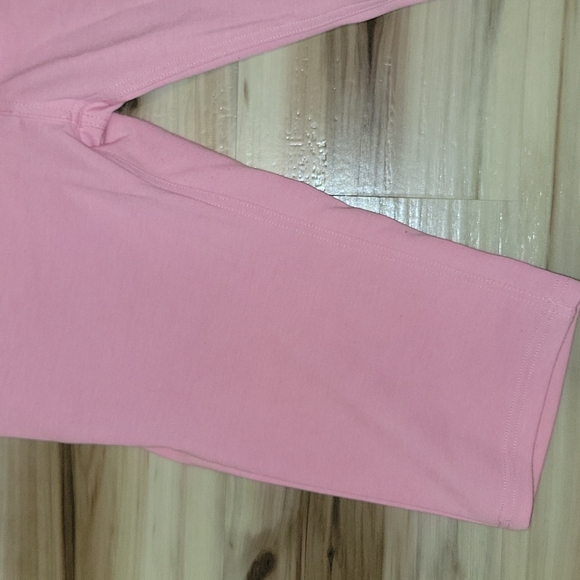 Light Pink Barbiecore Capri Jeggings - Picture 7 of 13